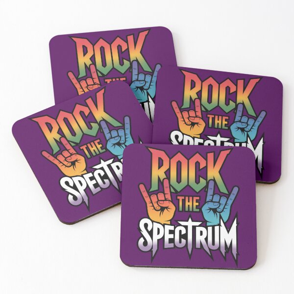 Item preview, Rock the Spectrum designed and sold by GENX-AUTISM-DAD.