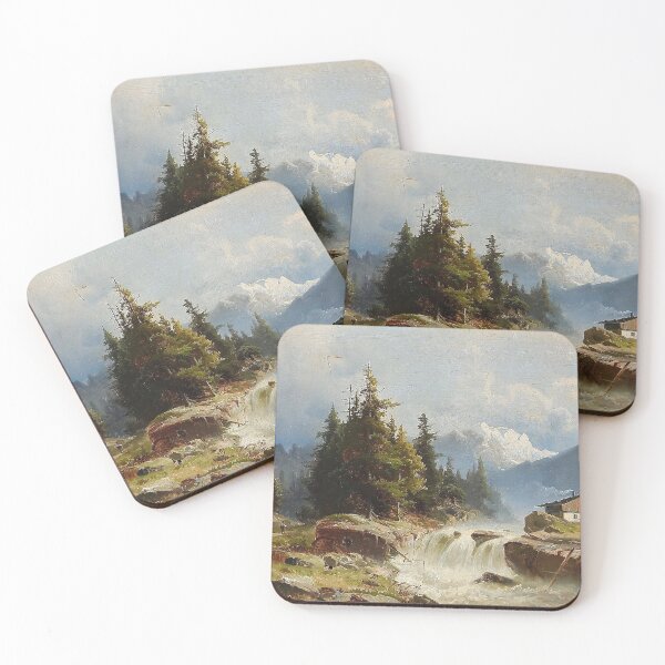 Item preview, Landscape from the Alps designed and sold by tomorrowsart.