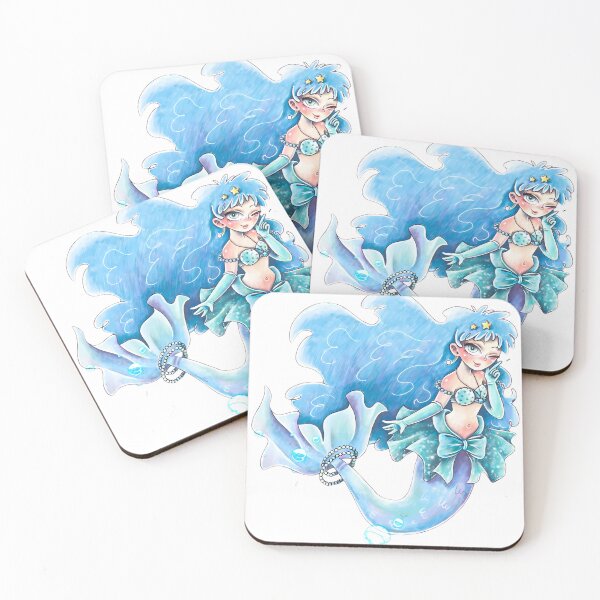 Item preview, Blue Dream Mermaid designed and sold by Bandikonsalez.