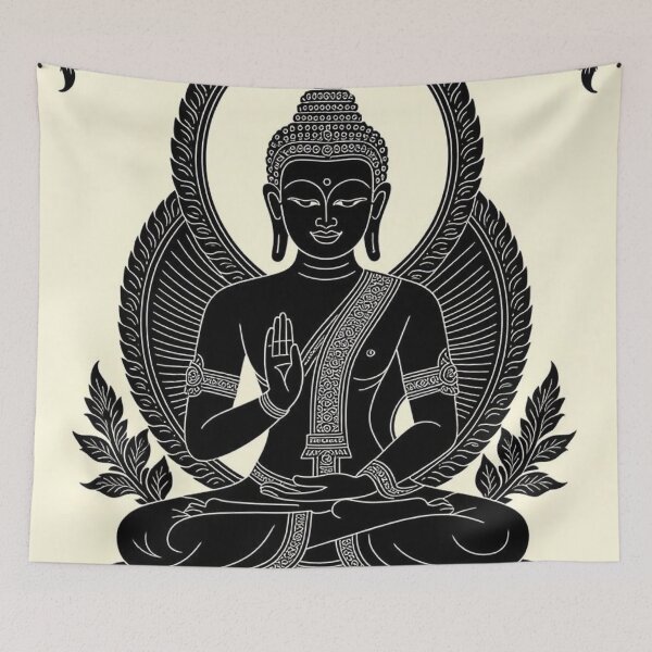 Item preview, Buddha - 14 designed and sold by TantricBuddha.
