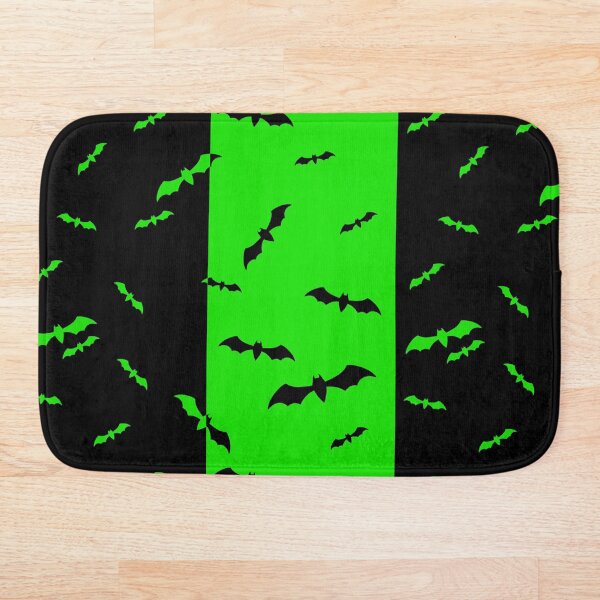 Item preview, Murciélagos verdes y negros de Halloween designed and sold by PlanetaryArtist.