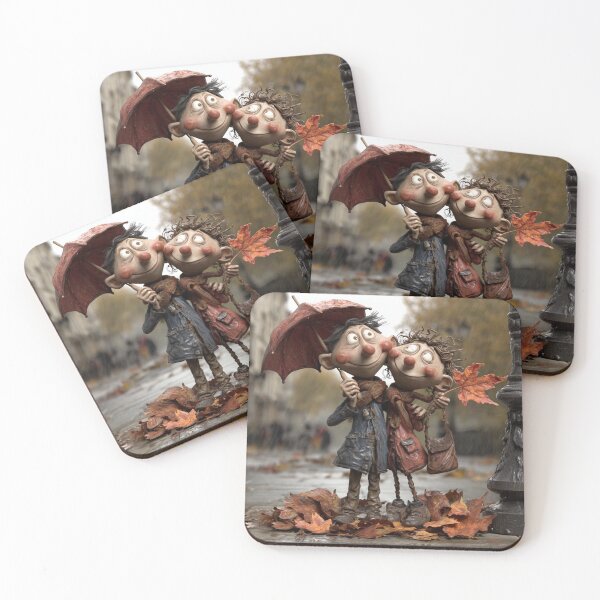 Item preview, Happy Autumn Love designed and sold by gimpysticks.
