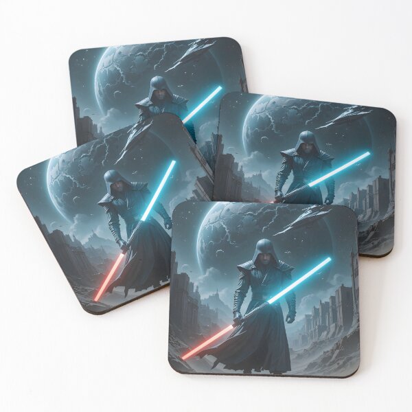 Item preview, John Epic Chronicles Powerful Galactic Journeys Unfold Art designed and sold by ART ATTACK ZONE.