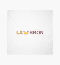 LA "King" Bron Scarf
