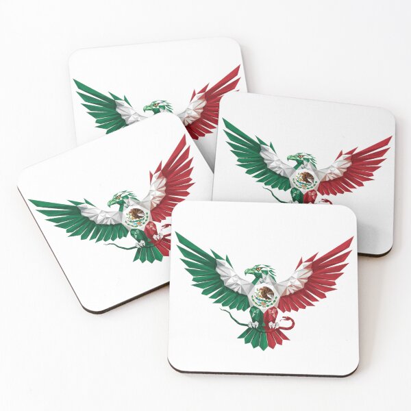 Item preview, Mexican Flag Eagle and Cactus designed and sold by Apex Designs.