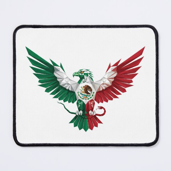 Item preview, Mexican Flag Eagle and Cactus designed and sold by Apex Designs.