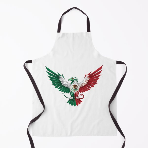 Item preview, Mexican Flag Eagle and Cactus designed and sold by Apex Designs.
