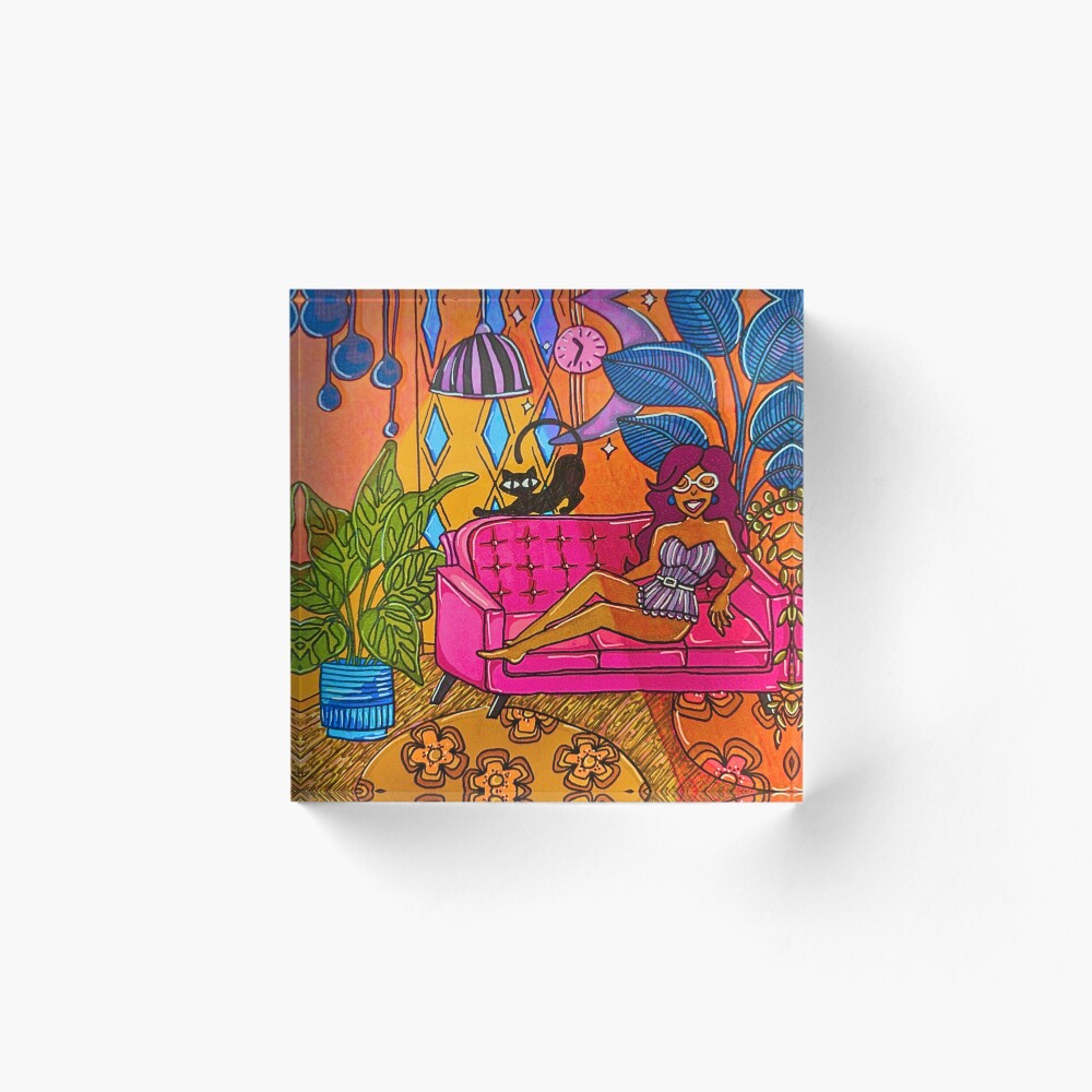 Item preview, Acrylic Block designed and sold by InspiredSimone.