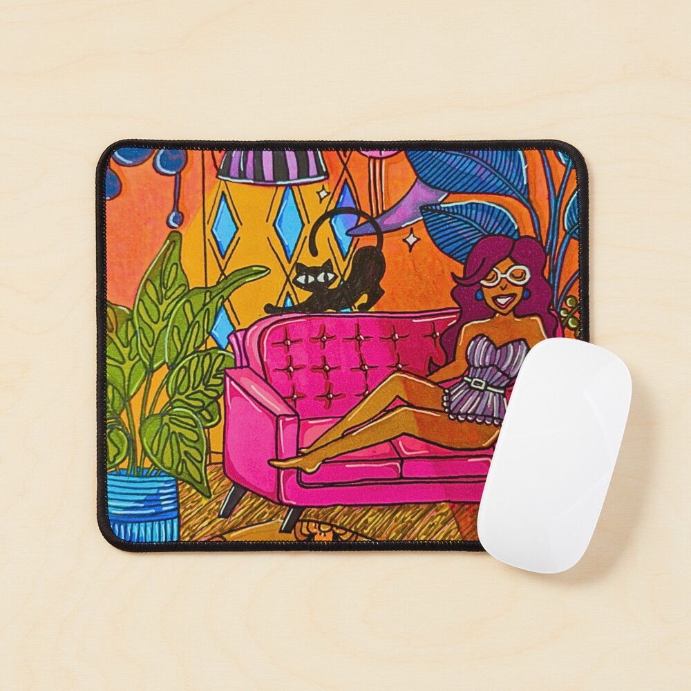 Item preview, Mouse Pad designed and sold by InspiredSimone.
