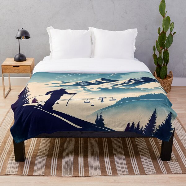 Item preview, Vintage Ski designed and sold by GraphicsClub.