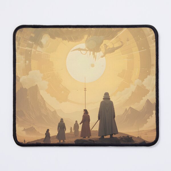 Item preview, God City Chronicles Powerful Galactic Journeys Unfold Art designed and sold by ART ATTACK ZONE.