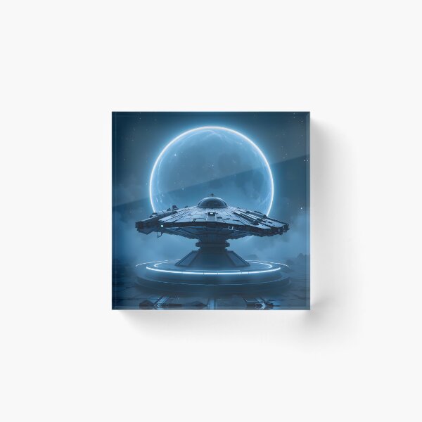 Item preview, Spaceship War Chronicles Powerful Galactic Journeys Unfold Art designed and sold by ART ATTACK ZONE.