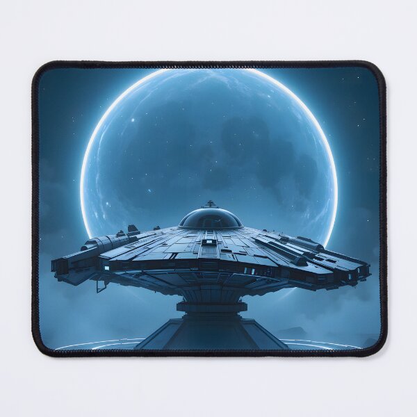Item preview, Spaceship War Chronicles Powerful Galactic Journeys Unfold Art designed and sold by ART ATTACK ZONE.