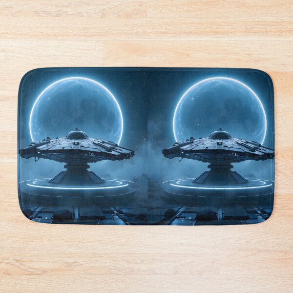 Item preview, Spaceship War Chronicles Powerful Galactic Journeys Unfold Art designed and sold by ART ATTACK ZONE.