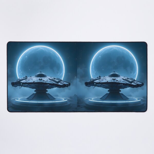 Item preview, Spaceship War Chronicles Powerful Galactic Journeys Unfold Art designed and sold by ART ATTACK ZONE.