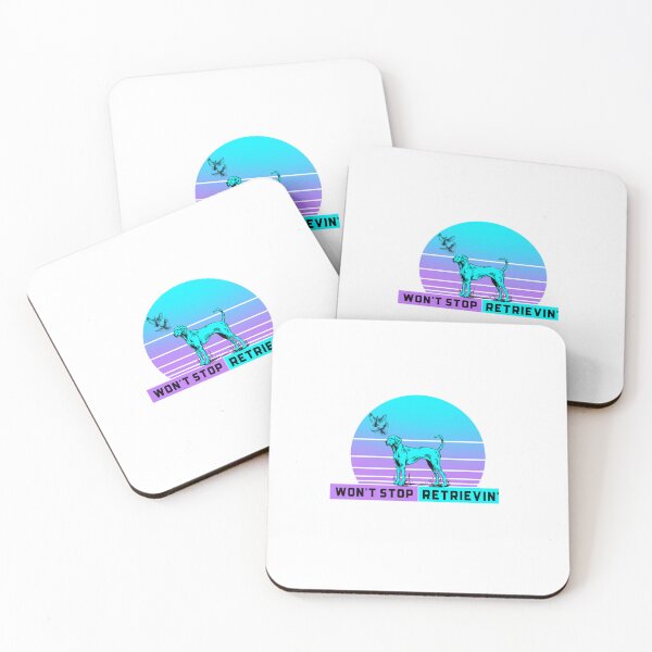 Item preview, Won't Stop Retrievin' designed and sold by designsbykrem.