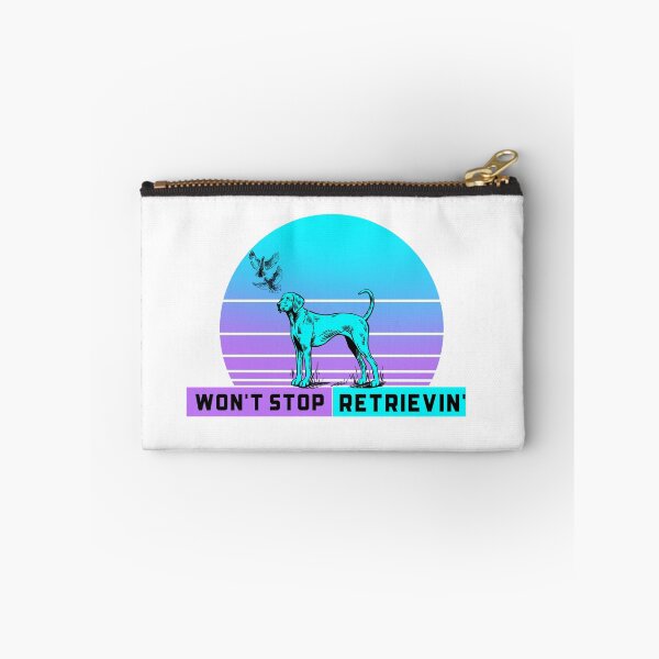 Item preview, Won't Stop Retrievin' designed and sold by designsbykrem.