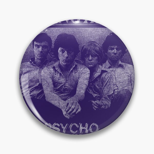 Artikelvorschau, Psycho Killer Retro Band Art | PERFEKTES GESCHENK FÜR SIE UND FREUNDE entworfen und verkauft von MarcPierson.