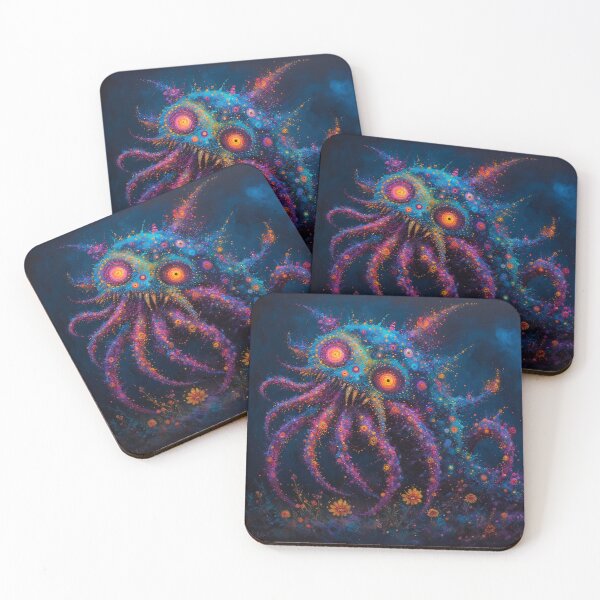 Item preview, Strange Night Creatures designed and sold by TheDarkWardrobe.
