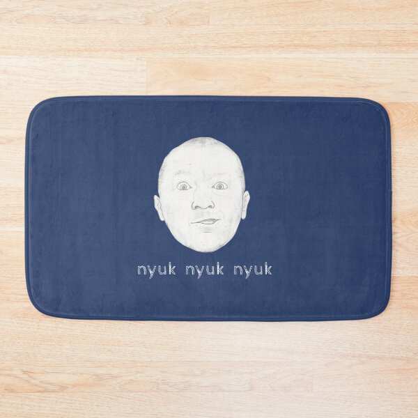 Item preview, Nyuk Nyuk Face Pencil Sketch | PERFECT GIFT FOR YOU AND FRIENDS designed and sold by MarcPierson.