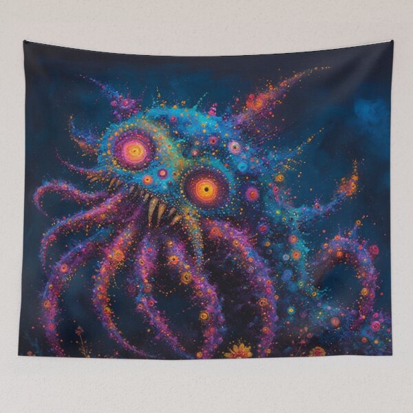 Item preview, Strange Night Creatures designed and sold by TheDarkWardrobe.