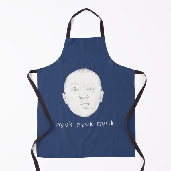 Item preview, Nyuk Nyuk Face Pencil Sketch | PERFECT GIFT FOR YOU AND FRIENDS designed and sold by MarcPierson.