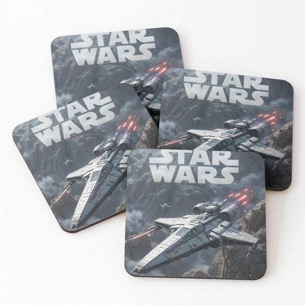 Item preview, Spaceship Star Wars Powerful Galactic Journeys Unfold Art designed and sold by ART ATTACK ZONE.