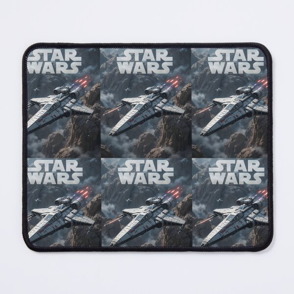 Item preview, Spaceship Star Wars Powerful Galactic Journeys Unfold Art designed and sold by ART ATTACK ZONE.