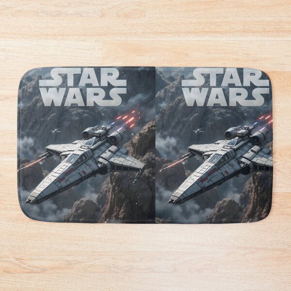 Item preview, Spaceship Star Wars Powerful Galactic Journeys Unfold Art designed and sold by ART ATTACK ZONE.