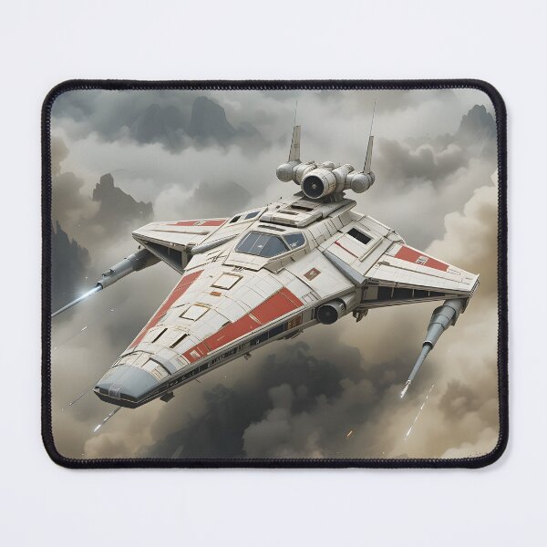 Item preview, Retro Spaceship Chronicles Powerful Galactic Journeys Unfold Art designed and sold by ART ATTACK ZONE.
