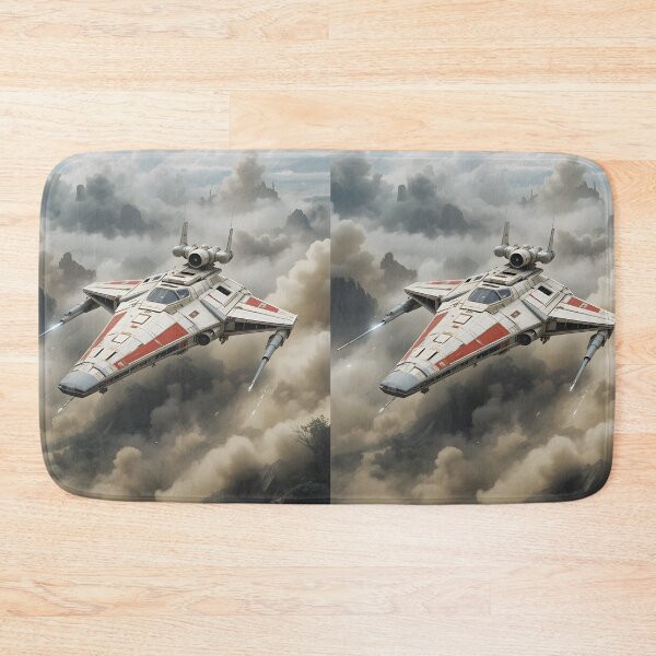 Item preview, Retro Spaceship Chronicles Powerful Galactic Journeys Unfold Art designed and sold by ART ATTACK ZONE.