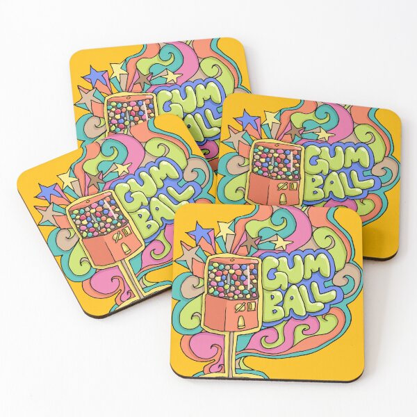 Item preview, GumBall designed and sold by That David Sutton.
