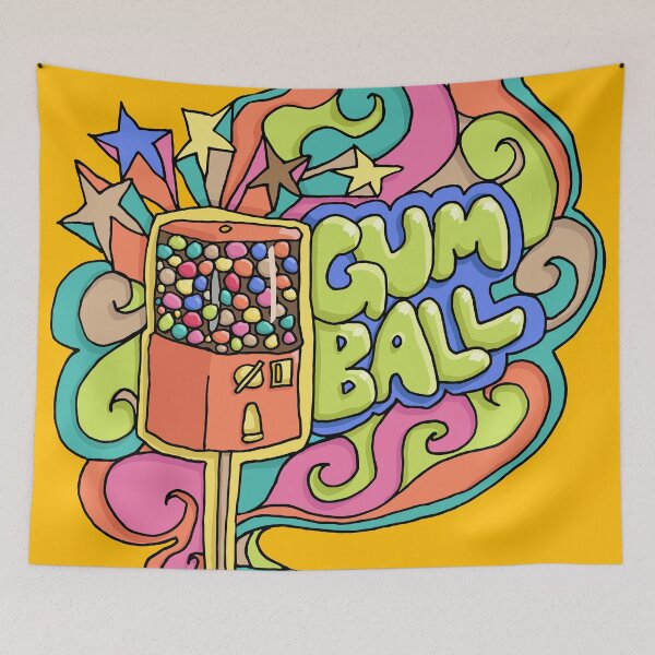 Item preview, GumBall designed and sold by That David Sutton.
