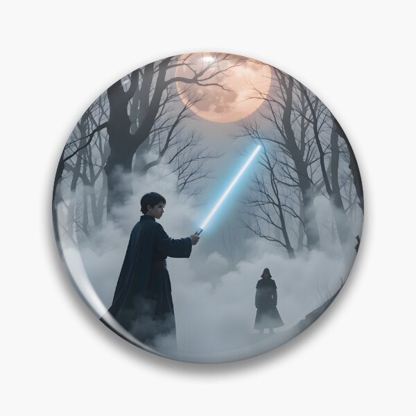 Item preview, Wood Epic Chronicles Powerful Galactic Journeys Unfold Art designed and sold by ART ATTACK ZONE.