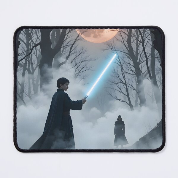 Item preview, Wood Epic Chronicles Powerful Galactic Journeys Unfold Art designed and sold by ART ATTACK ZONE.