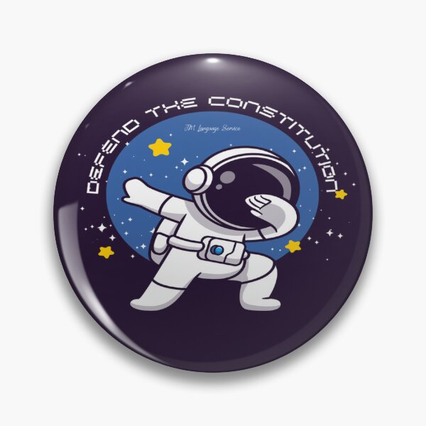 Item preview, Defend the Constitution – Space Edition designed and sold by JM Language Service.