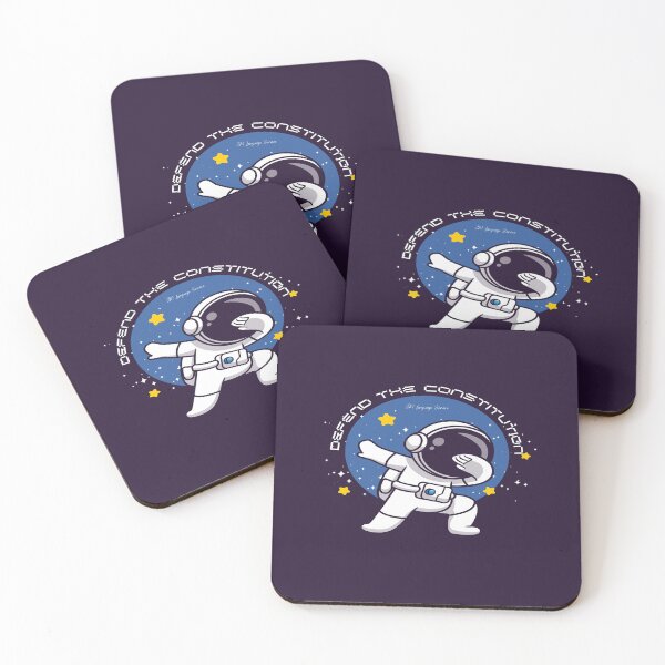 Item preview, Defend the Constitution – Space Edition designed and sold by JM Language Service.
