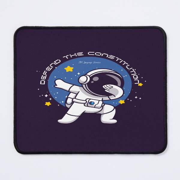 Item preview, Defend the Constitution – Space Edition designed and sold by JM Language Service.