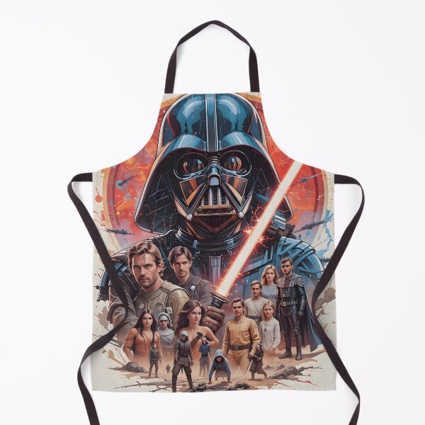Item preview, Star Wars Characters Powerful Galactic Journeys Unfold Art designed and sold by ART ATTACK ZONE.