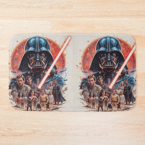 Item preview, Star Wars Characters Powerful Galactic Journeys Unfold Art designed and sold by ART ATTACK ZONE.