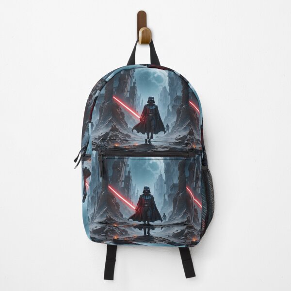 Item preview, City Nights Lights Moon Darth Vader Unfold Art designed and sold by ART ATTACK ZONE.