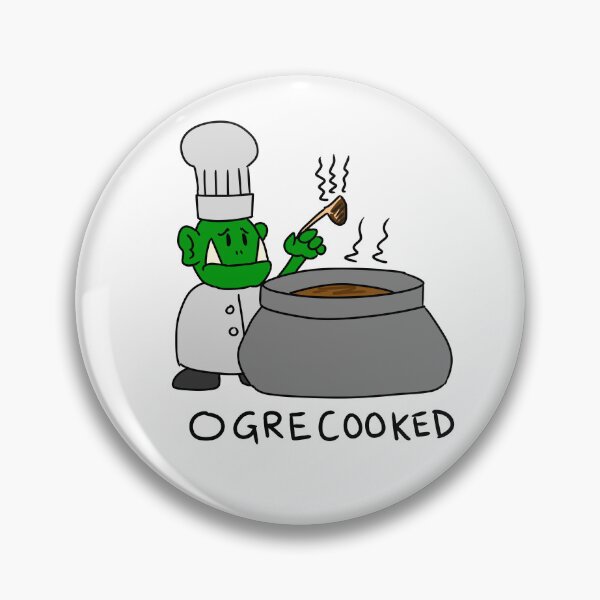 Item preview, Ogre Cooked designed and sold by LiamChessellVA.