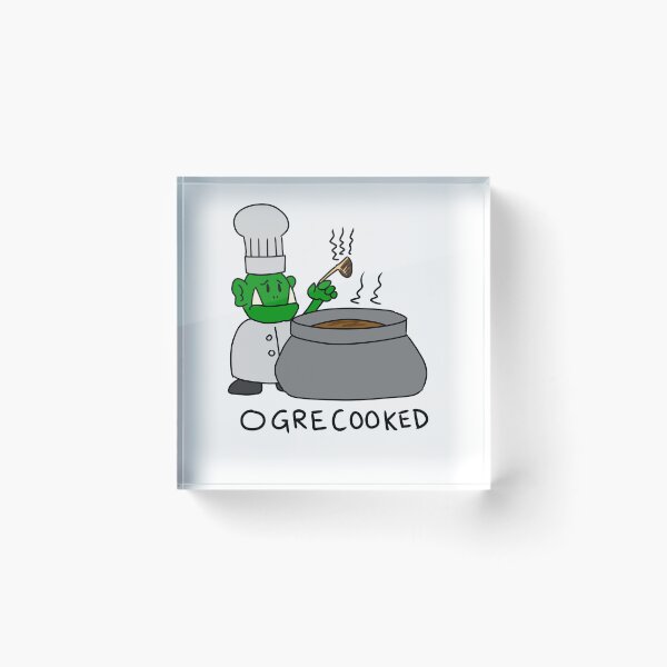 Item preview, Ogre Cooked designed and sold by LiamChessellVA.
