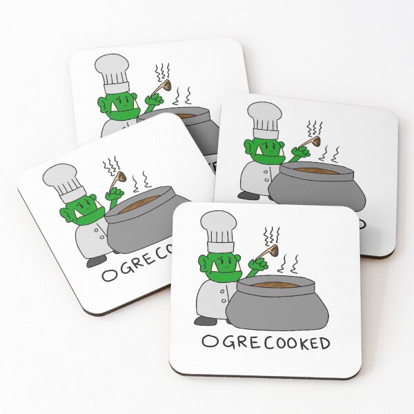 Item preview, Ogre Cooked designed and sold by LiamChessellVA.