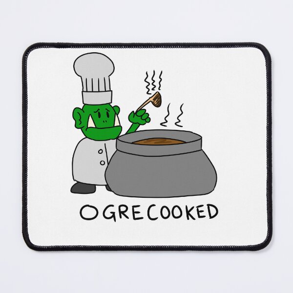 Item preview, Ogre Cooked designed and sold by LiamChessellVA.