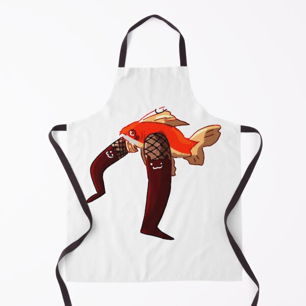 Item preview, Sassquatch Goldfish designed and sold by Bandikonsalez.