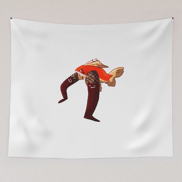 Item preview, Sassquatch Goldfish designed and sold by Bandikonsalez.