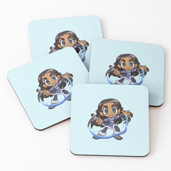 Item preview, Katara chibi toon Avatar the last airbender designed and sold by angsty-angst.