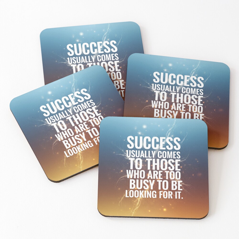 Item preview, Coasters (Set of 4) designed and sold by DesignHavenCo.
