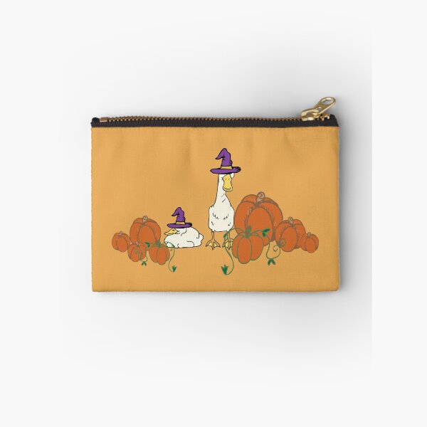 Item preview, Halloween Ducks & Pumpkins designed and sold by LauraCoxArt.